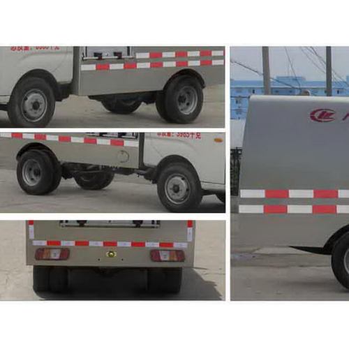 FOTON 3CBM High Pressure Road Cleaning Truck