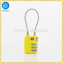 TSA cable lock digital lock