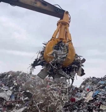 New Rock Shear Grabs for Sale: Specializing in Rock Handling Grabs