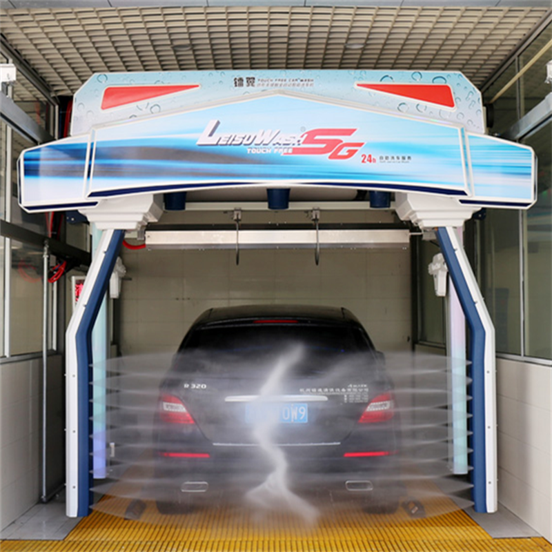 Leisuwash SG Automatic Touchless Car Wash Equipment