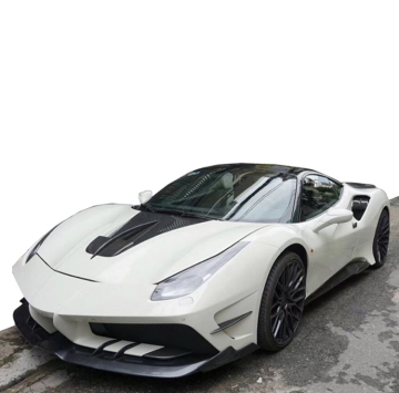 Top Quality Misa Style Body Kit for Ferrari 488