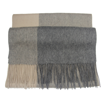 Best-Selling Plain Plaid Wool  Shawl For Women Winter