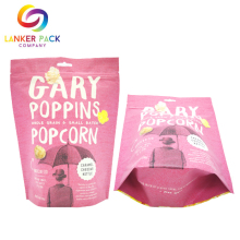 BPA Free Mylar Zip Lock Bags Plastic Packaging