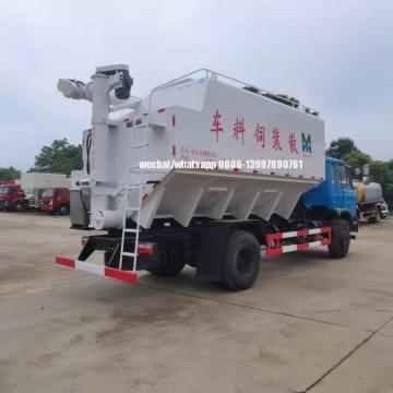 Dongfeng 20CBM/12T เครื่องจ่ายอาหารจำนวนมาก