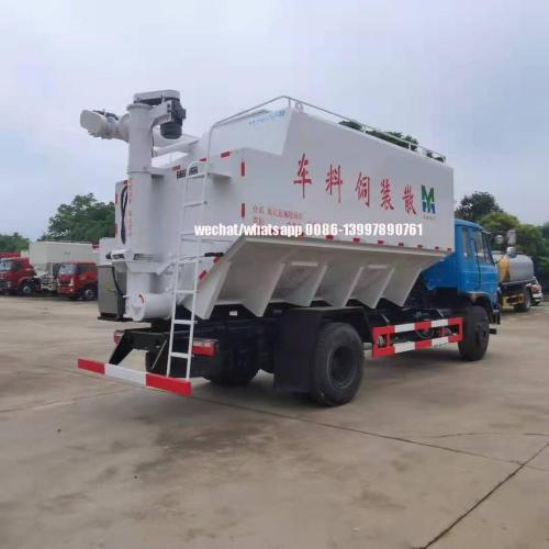 Dispensador de alimentación a granel Dongfeng 20CBM / 12T