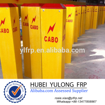 FRP Mark Signs Board Warning Sign Pile