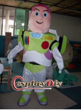 2013 Popular Buzz Lightyear mascot costume from The Toy Story 3