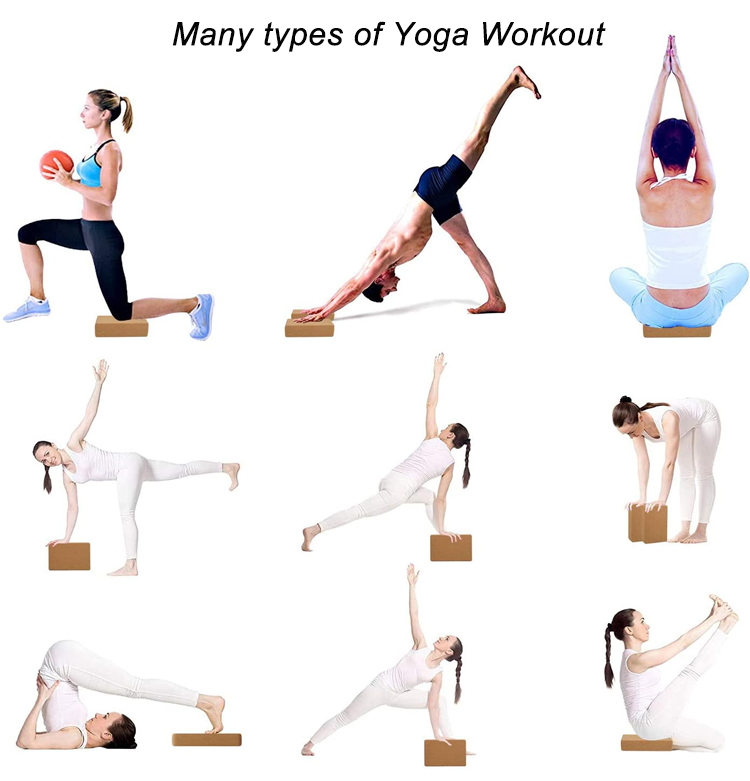 Yoga Block Custom Workout
