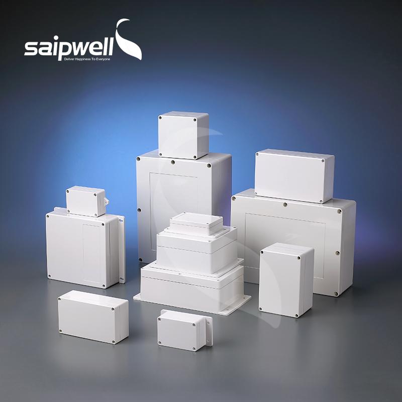 Saipwell Cold-rolled Sheet 1.5mm/2.0mm NEMA4X/IP66  Waterproof Outdoor Wall Mounted Box