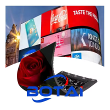 Flexible LED Full Color Display Screen - Botai P2.5 P2 P1.875 Panel