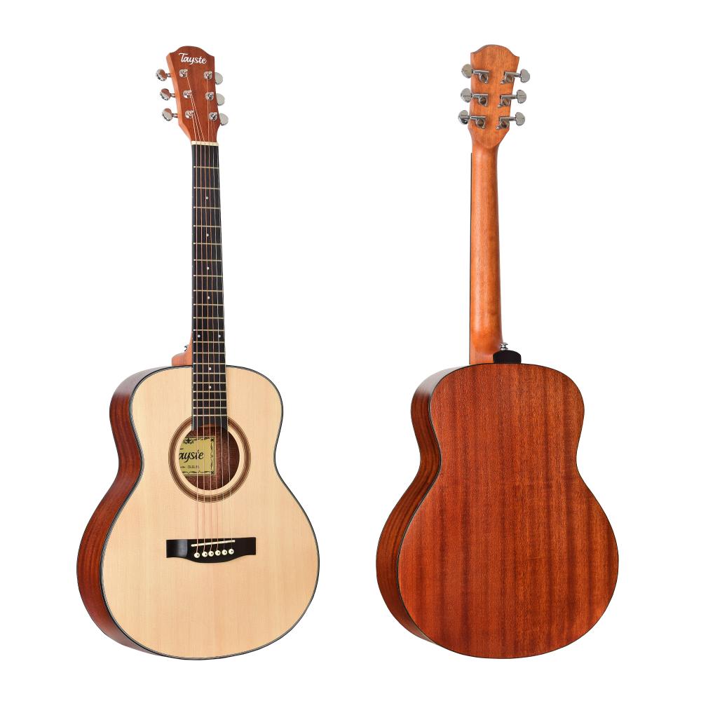Tayste 36 Inch Ts 21 36 Mini Acoustic Guitar 9