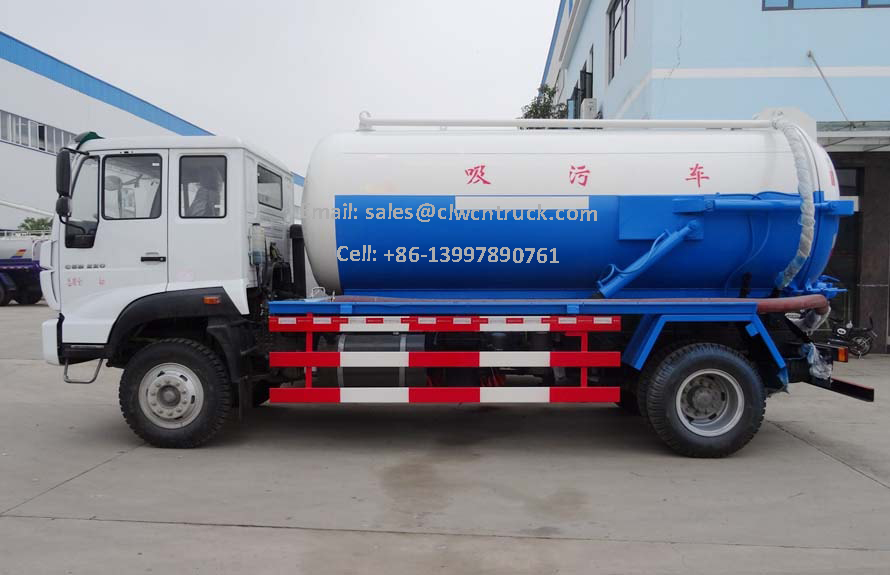 Vaccum Sewage Tanker For Sale