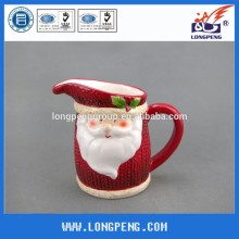 Dolomite christmas milk cup/pot