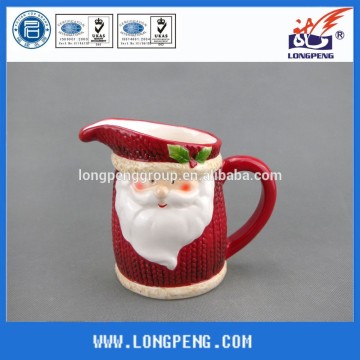 Dolomite christmas milk cup/pot
