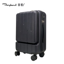2020 Fashion Customized compartment Cabin luggage suitcase