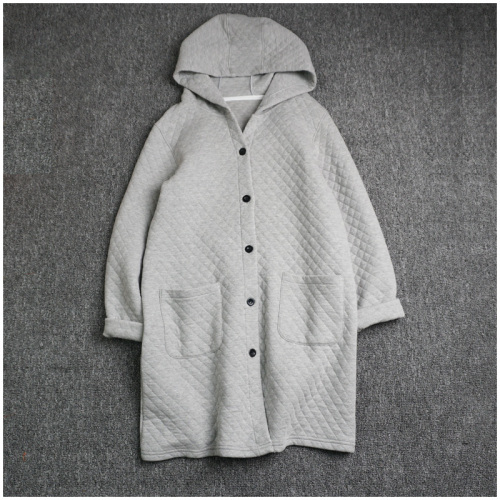 Manteau matelassé 100% coton pour femme