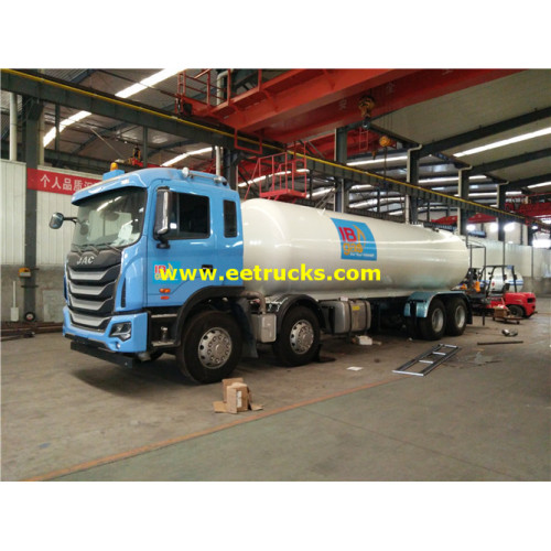 35 Xe chở hàng LPG JAC LPG