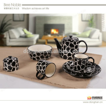 china supplier wholesale ceramic hotelware with unique pattern