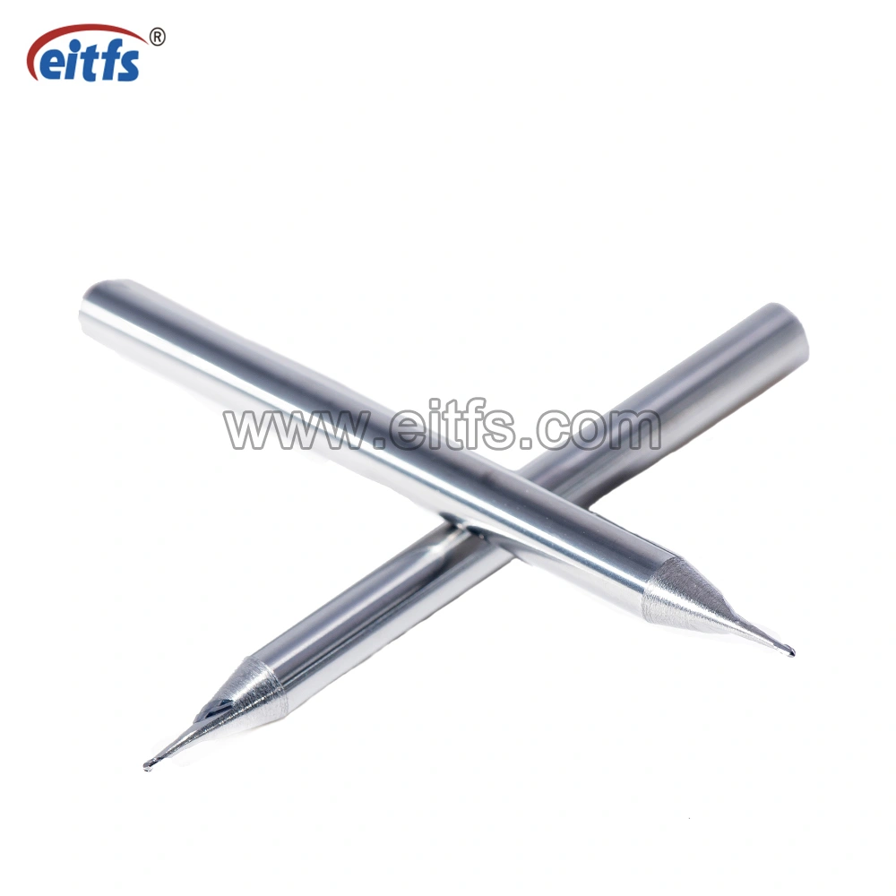 0.3mm Micro Solid Carbide Ball End Mill for Aluminum Alloy