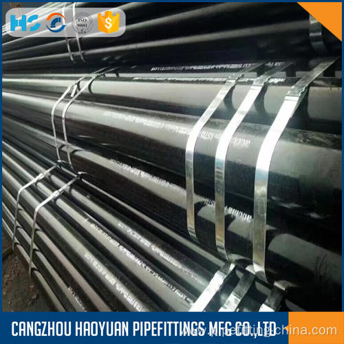 ASTM A53 GRB Carbon Steel Tube