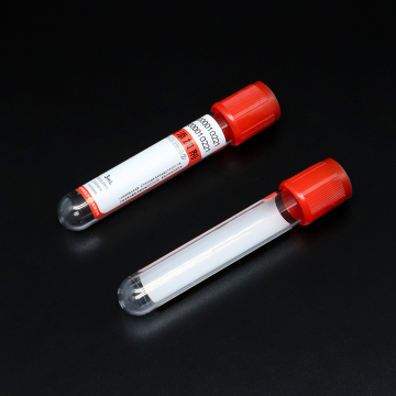 Disposable human venous blood sample collector