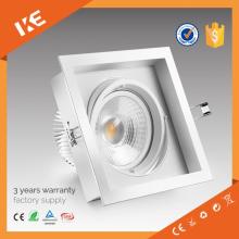 IKE high lumen 35 to 50 degree led light grille light fixture led grille light