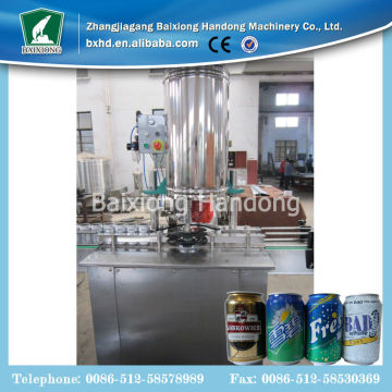 Aluminium cap machine