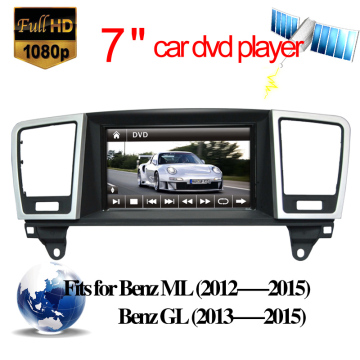 car gps 2012 Mercedes-Benz ML dvd player