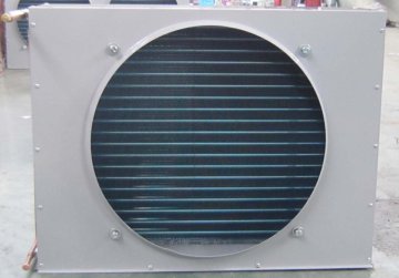 copper cooled air conditioner condensor