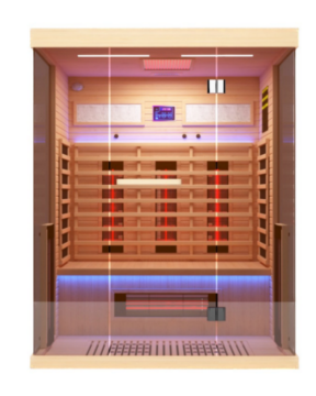 Far Infrared Wood Saunas With Three Person