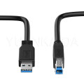 USB 3.0 Typ A an B Kabel