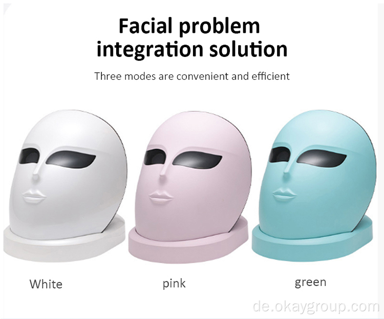 Facial Skin Beauty LED-Lichttherapie