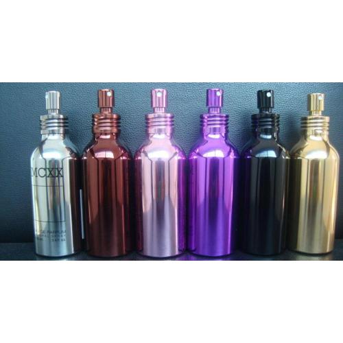 spray coating line for aluminium bottles