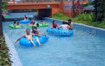Spray Lazy River Pools Artificial Drifting River For Holiday Relax