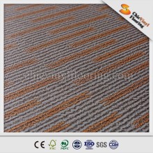 2015 hot sell carpet pvc interlocking floor tiles