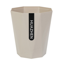 Large Decorative Storage Box for Home Kitchen - Diamond Plastic Trash Bin