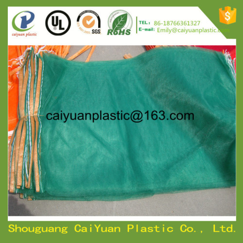 Wholesale Cheap HDPE mesh fishing bag oyster mesh bag