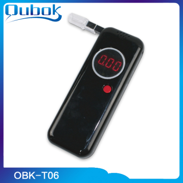 OBK-T06 Alcohol tester breathalyzer in Car,alcohol tester breathalyzer,alcohol meter breathalyzer