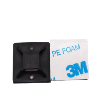 Nylon Cable Tie Mounts with Adhesive Back