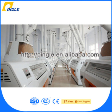 Flour Mill Production Plant/Complete Grain Flour Mill