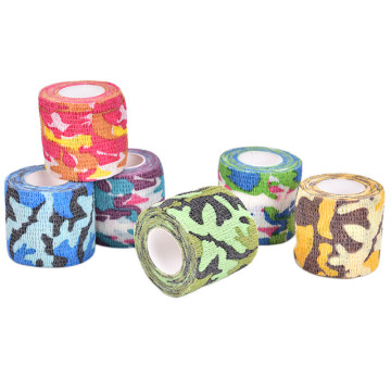 Cling Scope Wrap Military Camo Stretch Bandage