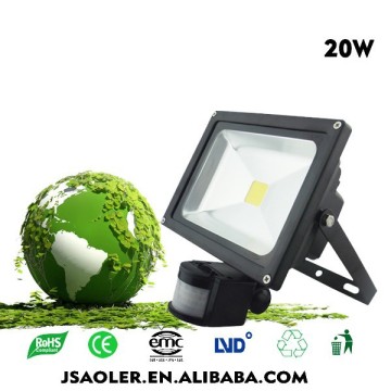20W LED Flood Lights motion sensor flood light sensor flood light