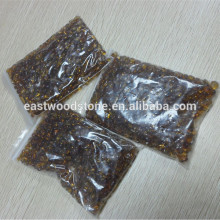 china cranberry glass beads,light tea beads for decoration