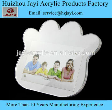 OEM made in China funny photo frame 2014 in plexiglass material