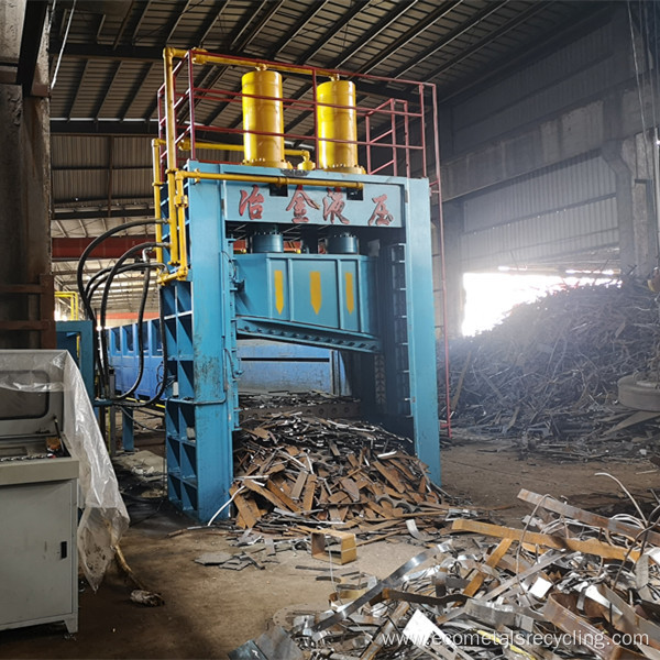 Hydraulic Scrap Metal Shear Machine for Hms Steel