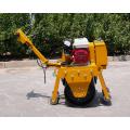 Dependable performance 325kg single steel petrol road roller