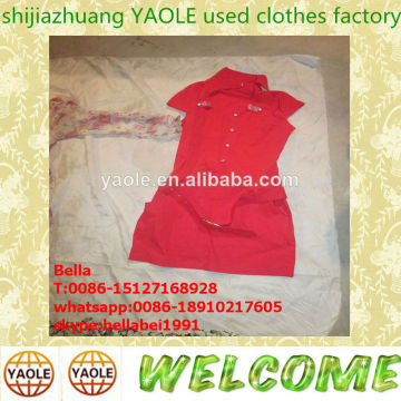 used apparel factory sell sorted used clothing and shoes