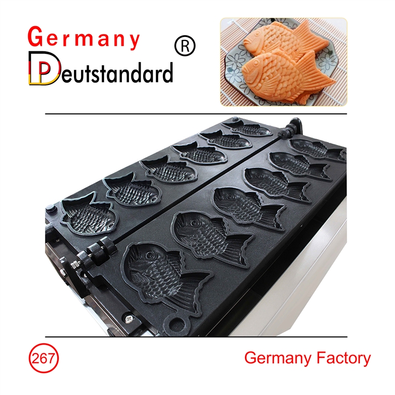 Gas Taiyaki Maker Maschine mit CE zu verkaufen