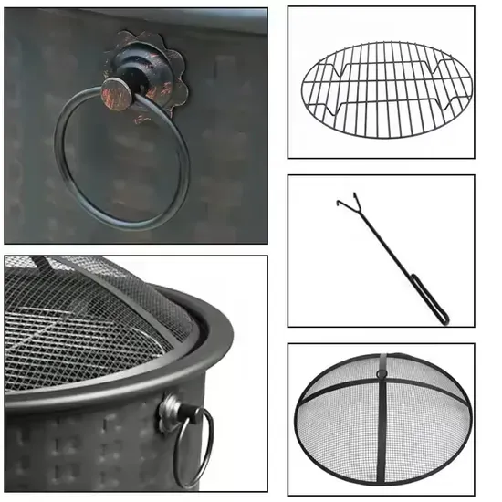 Hot Sale Auplex Outdoor Kitchen Ceramic Grills Barbecue Smoker Big Tandoor Oven Charcoal Kamado Brazier BBQ Grills
**Title:**
**Auplex Outdoor Ceramic BBQ Grills & Smokers**