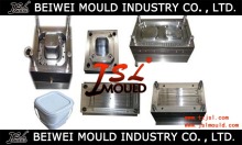 Plasitc Ice Cream Tub Mold